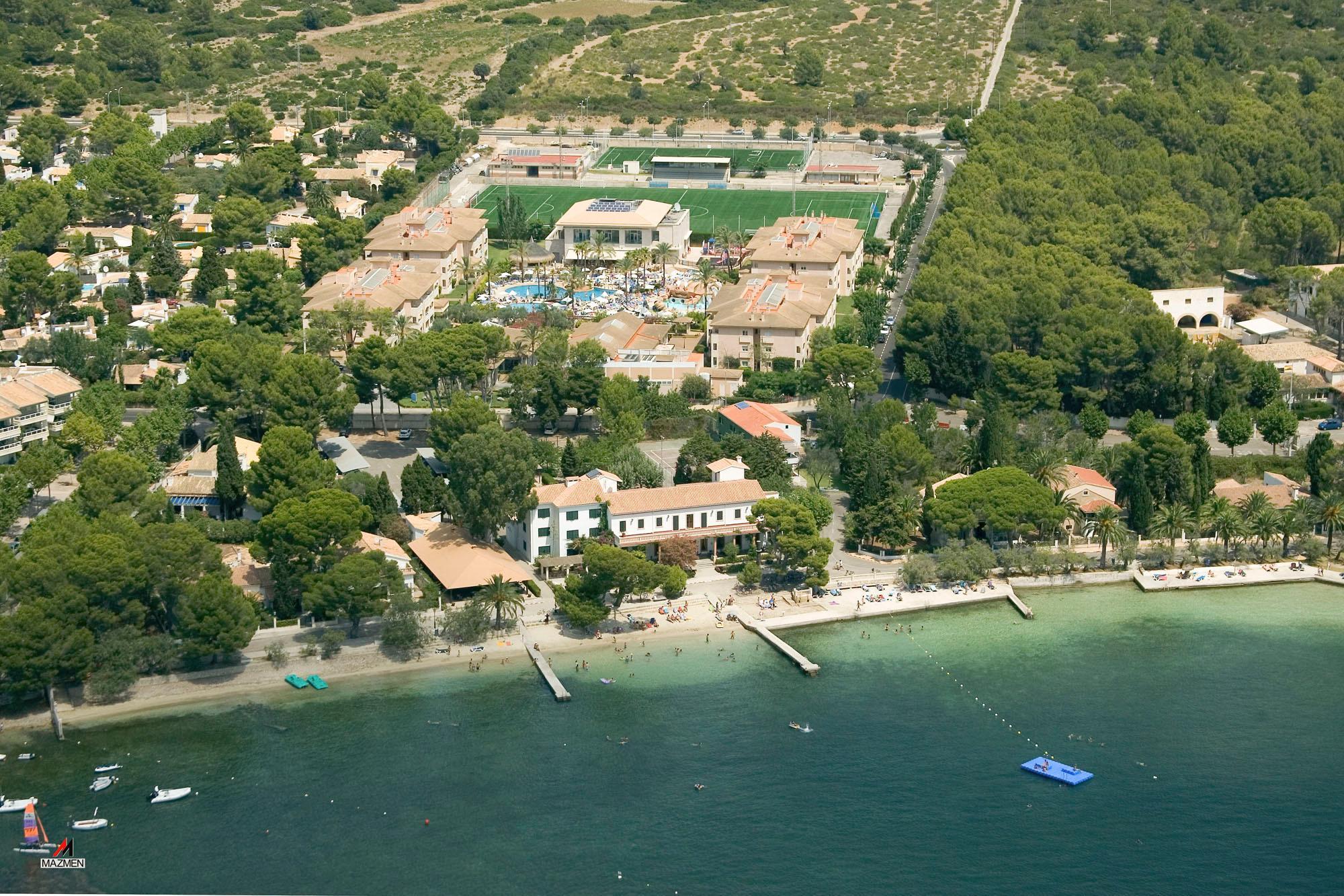 Mar Hotels Playa Mar & Spa Port de Pollença Exterior foto